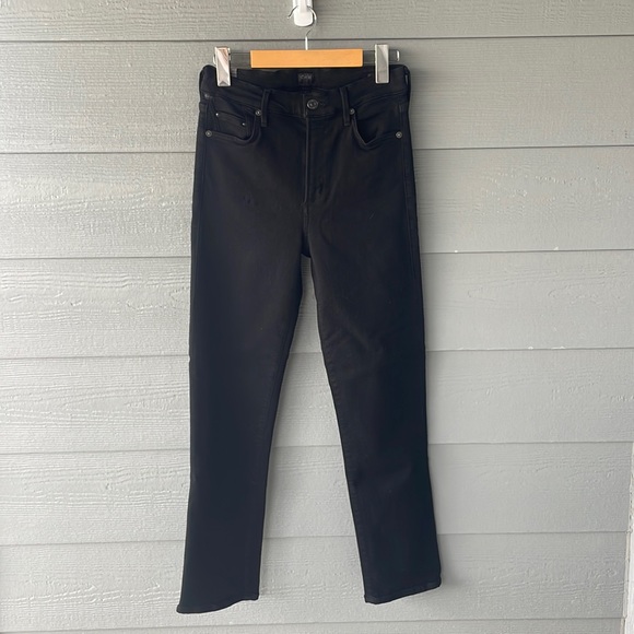 Citizens of humanity cara high rise cigarette ankle jeans - Picture 1 of 6